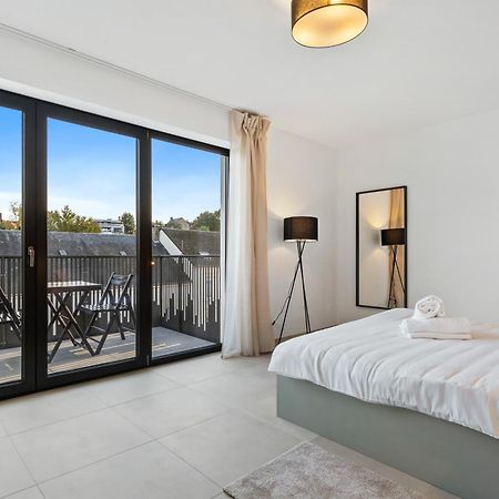 Comfort & Style In Vibrant Luxembourg Coliving Экстерьер фото