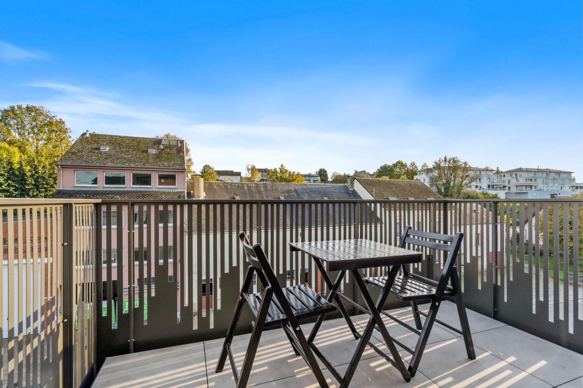 Comfort & Style In Vibrant Luxembourg Coliving Экстерьер фото