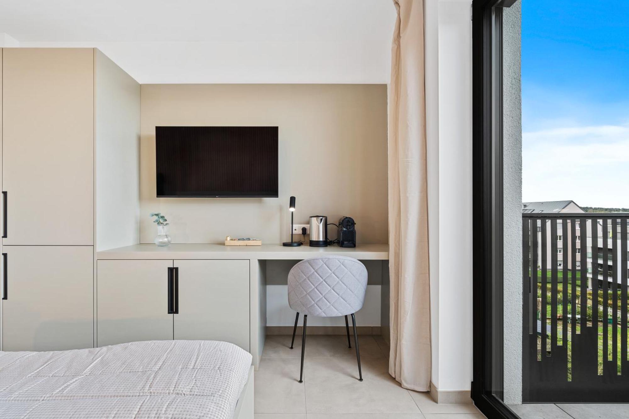 Comfort & Style In Vibrant Luxembourg Coliving Экстерьер фото