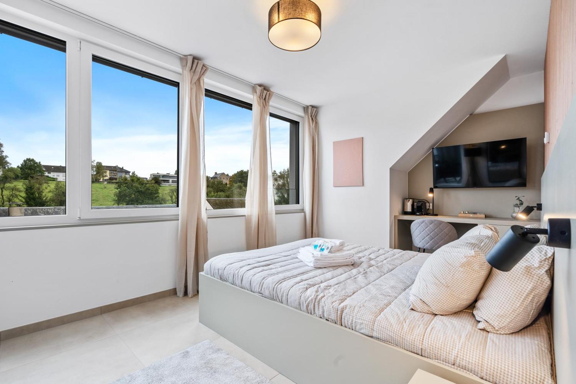 Comfort & Style In Vibrant Luxembourg Coliving Экстерьер фото
