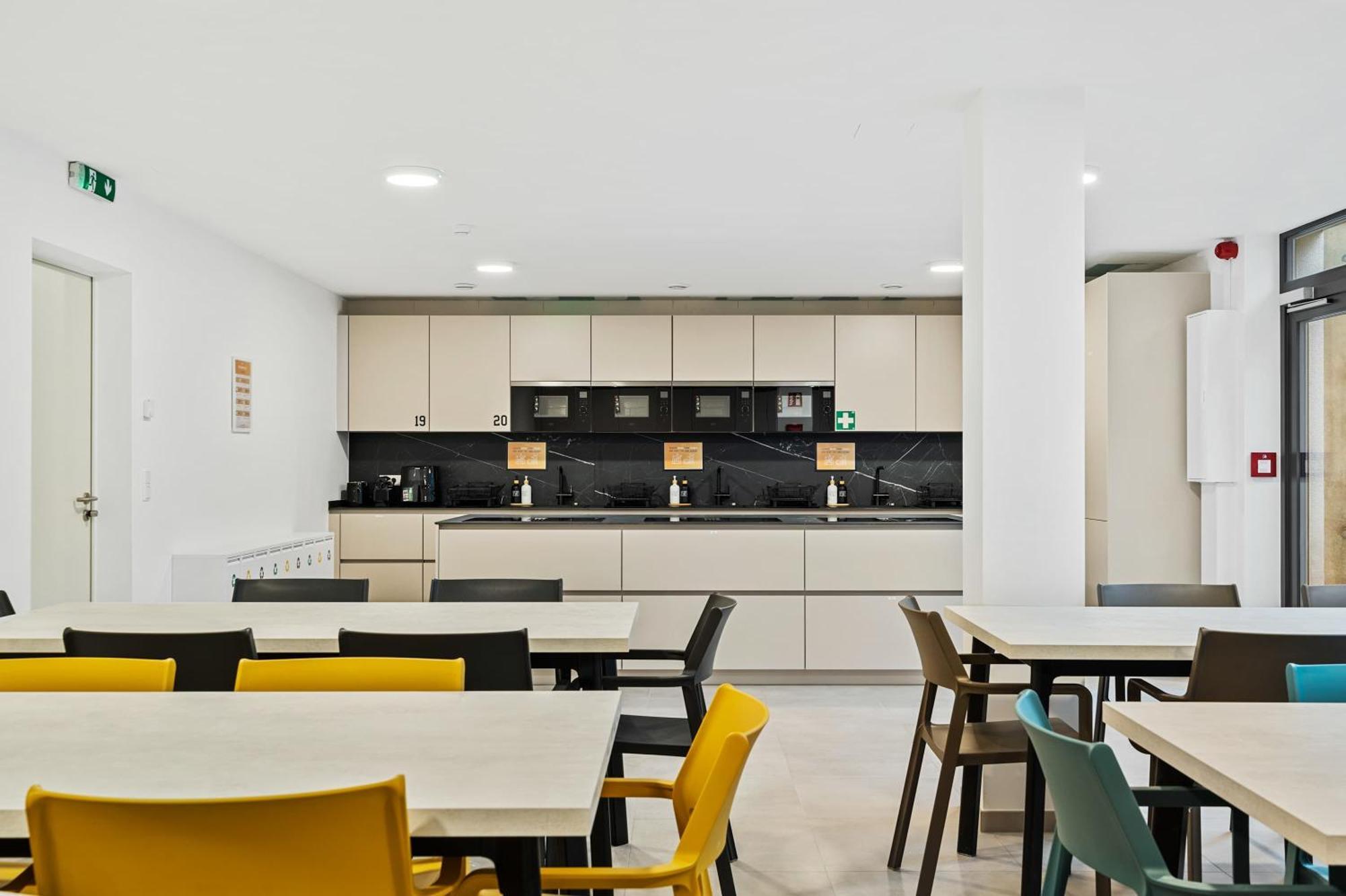 Comfort & Style In Vibrant Luxembourg Coliving Экстерьер фото