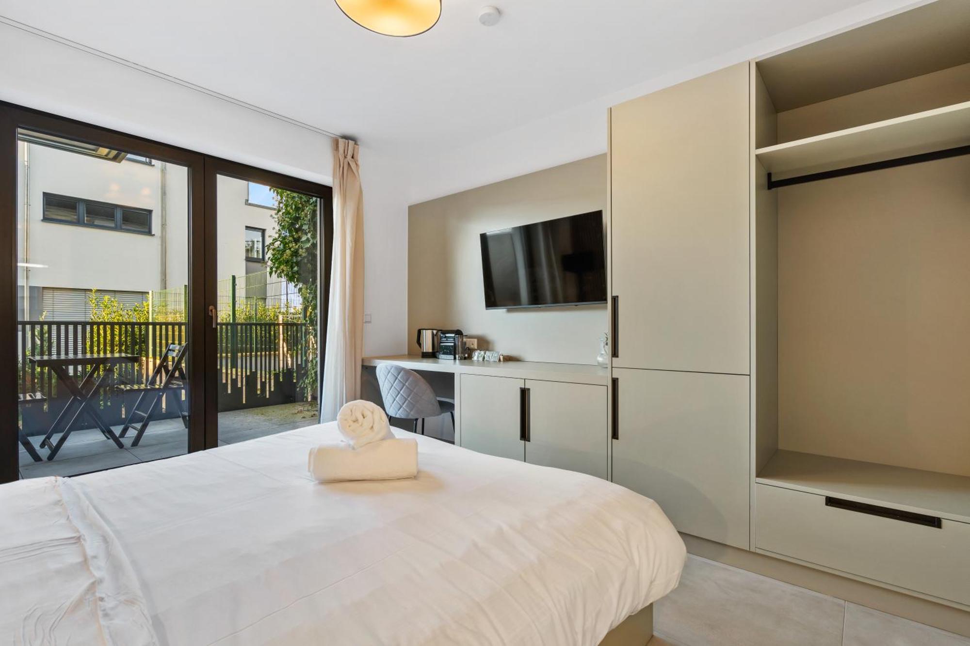 Comfort & Style In Vibrant Luxembourg Coliving Экстерьер фото