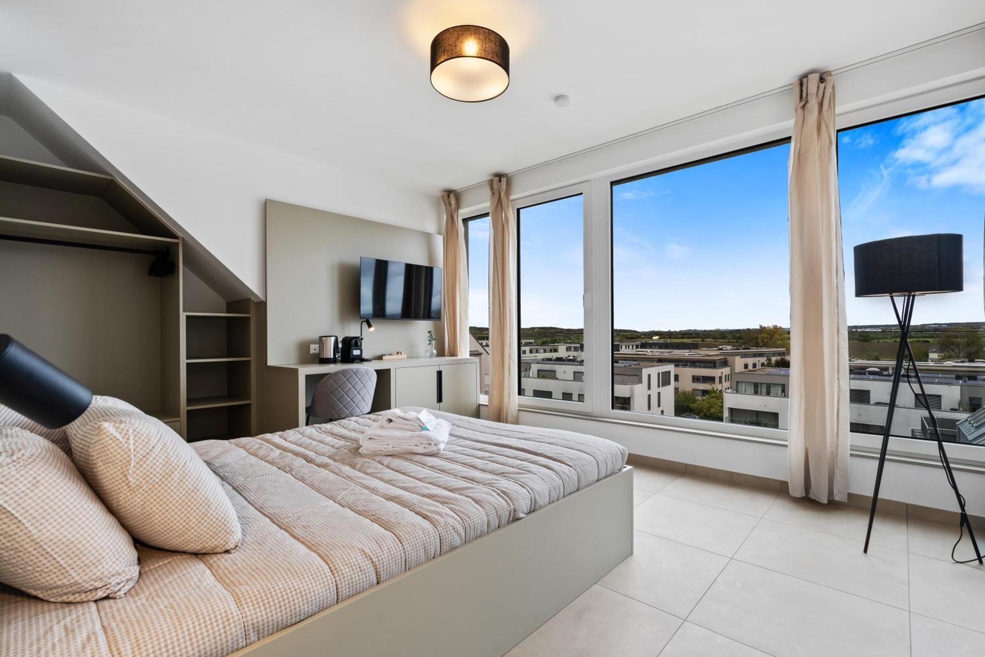 Comfort & Style In Vibrant Luxembourg Coliving Экстерьер фото